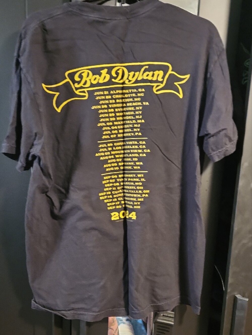 Bob Dylan Shirt - Picture 3 of 4